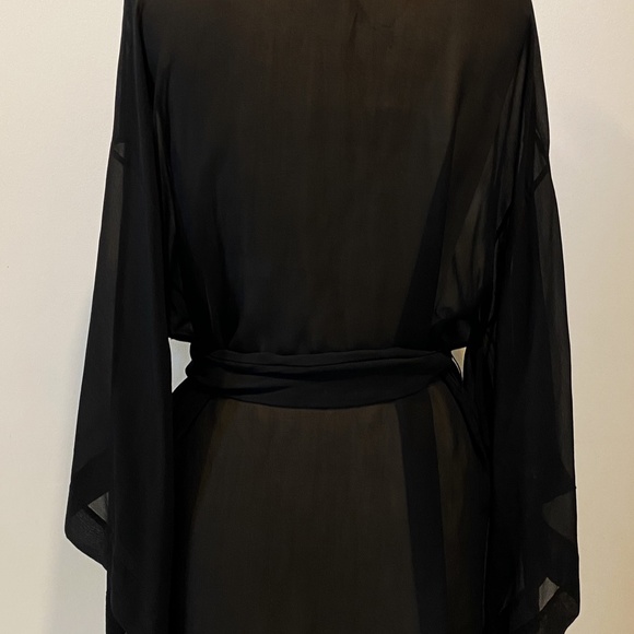 Sonia Rykiel for H+M silk kimono jacket - Picture 2 of 7